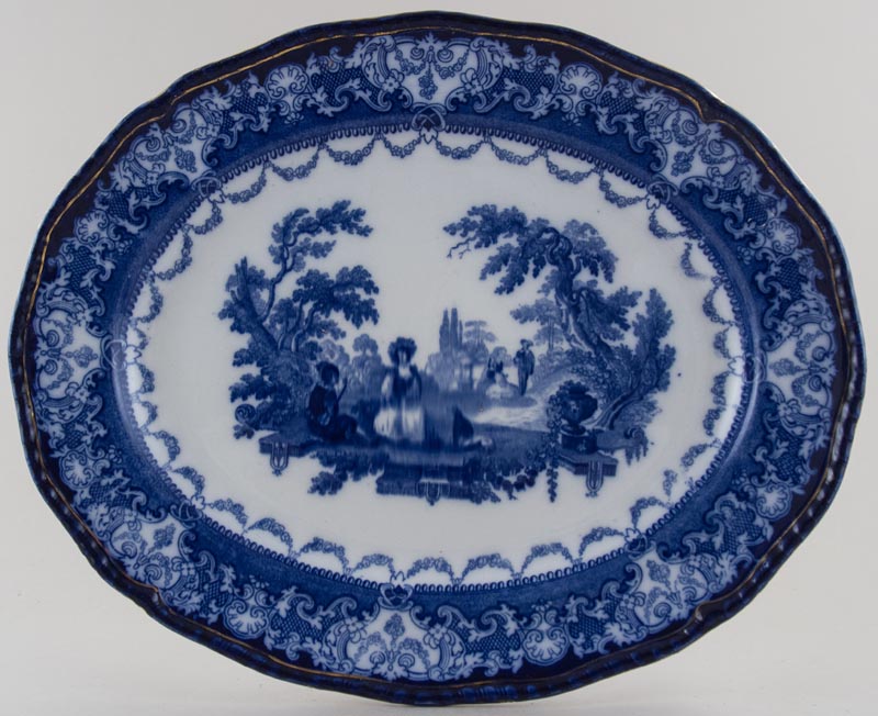 Meat Dish or Platter c1903